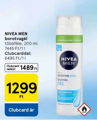 Nivea Men borotvagél
