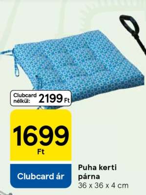 Puha kerti párna