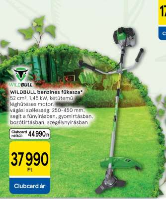 WILDBULL benzinés fűkasza