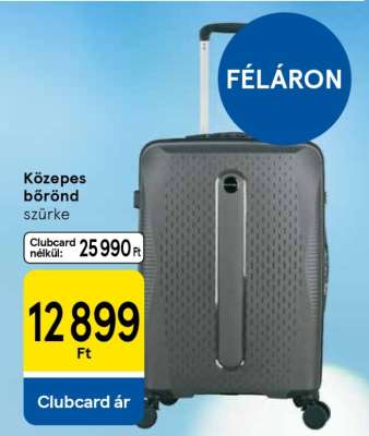 Közepes bőrönd