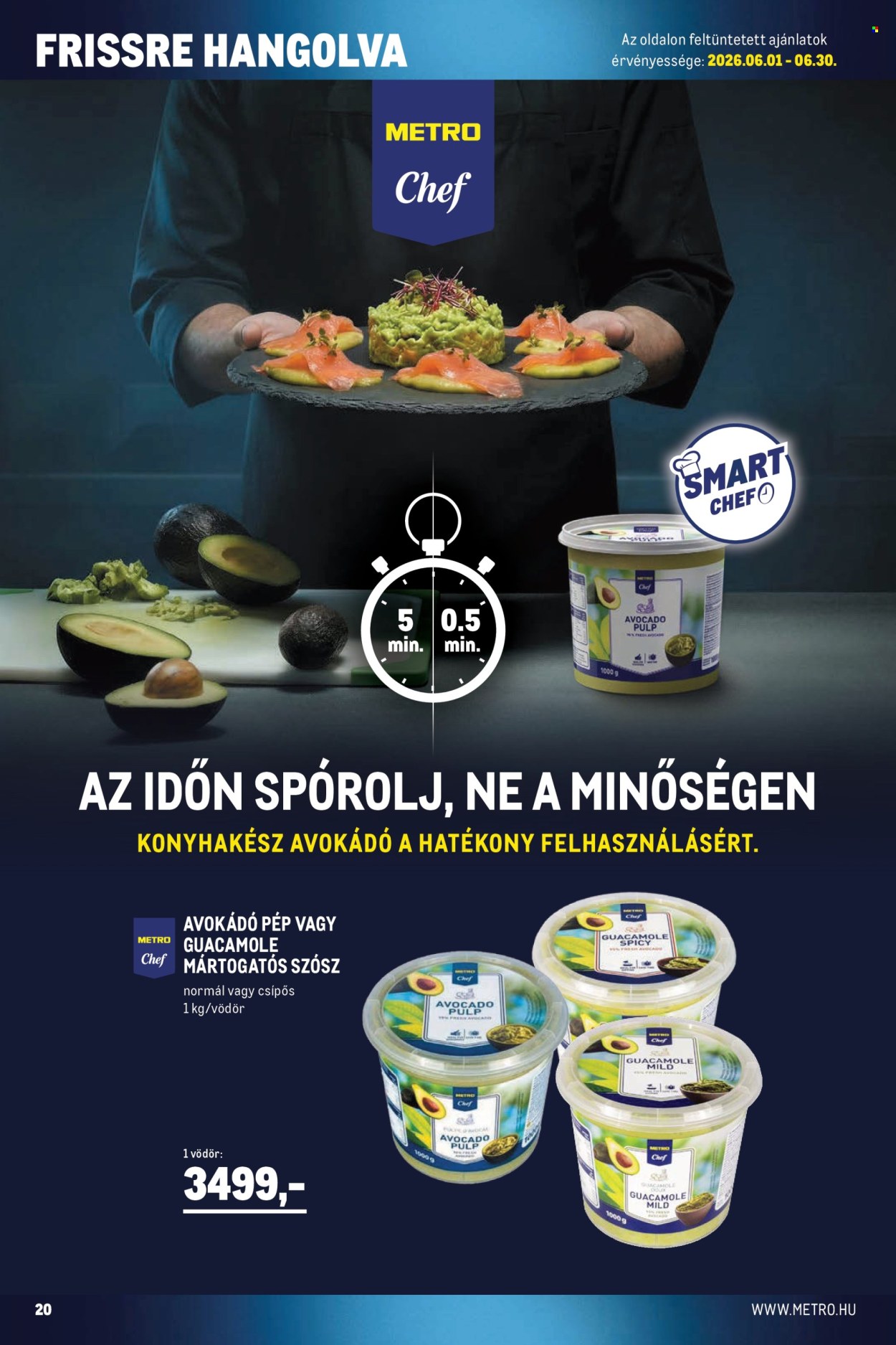 Metro akciós újságok - 2026.06.01 - 2026.06.30. Oldal 20