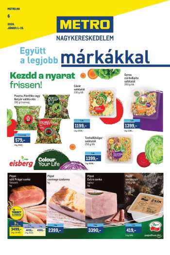 Újság Metro - 2026.06.01 - 2026.06.15.