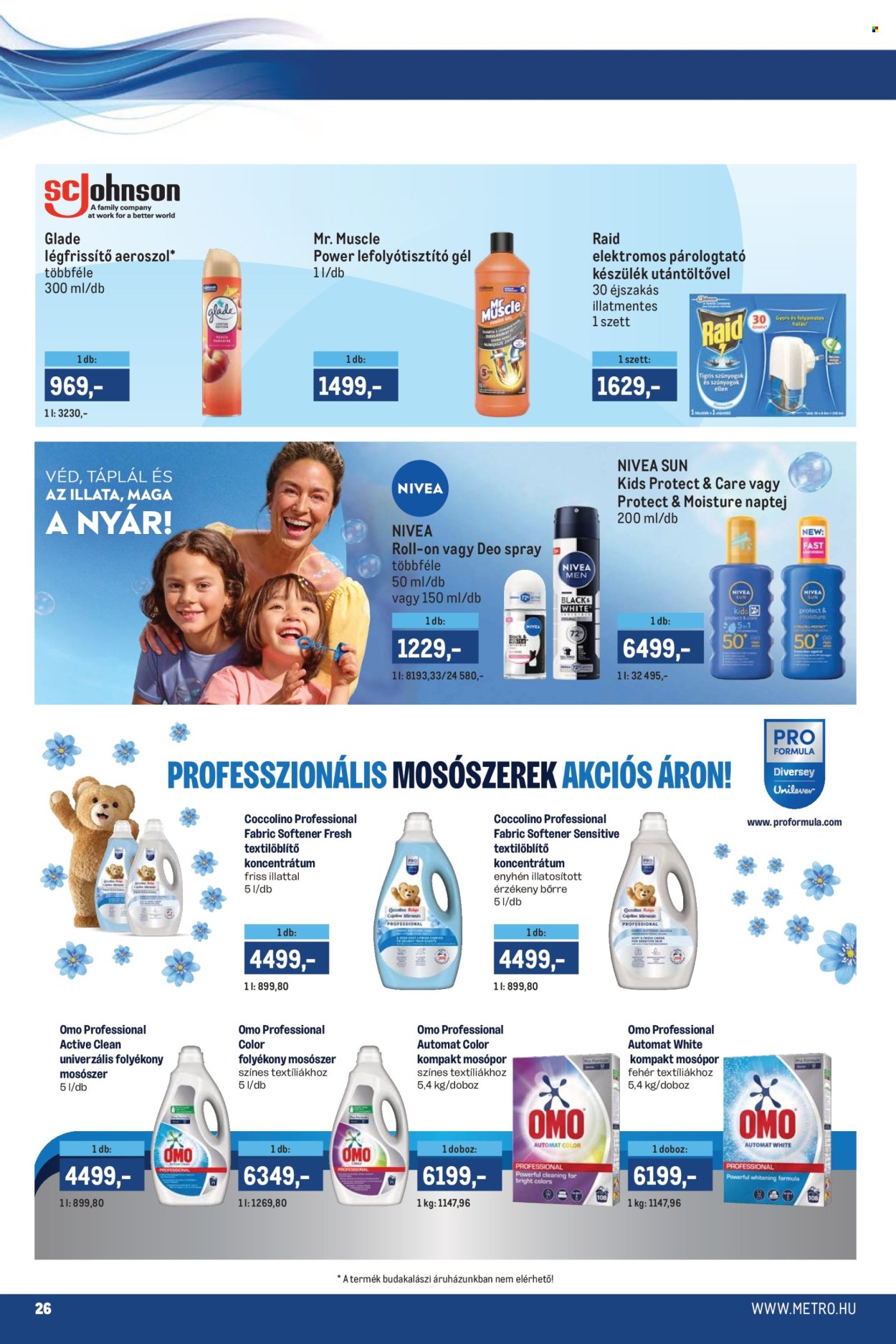 Metro akciós újságok - 2026.06.01 - 2026.06.15. Oldal 26