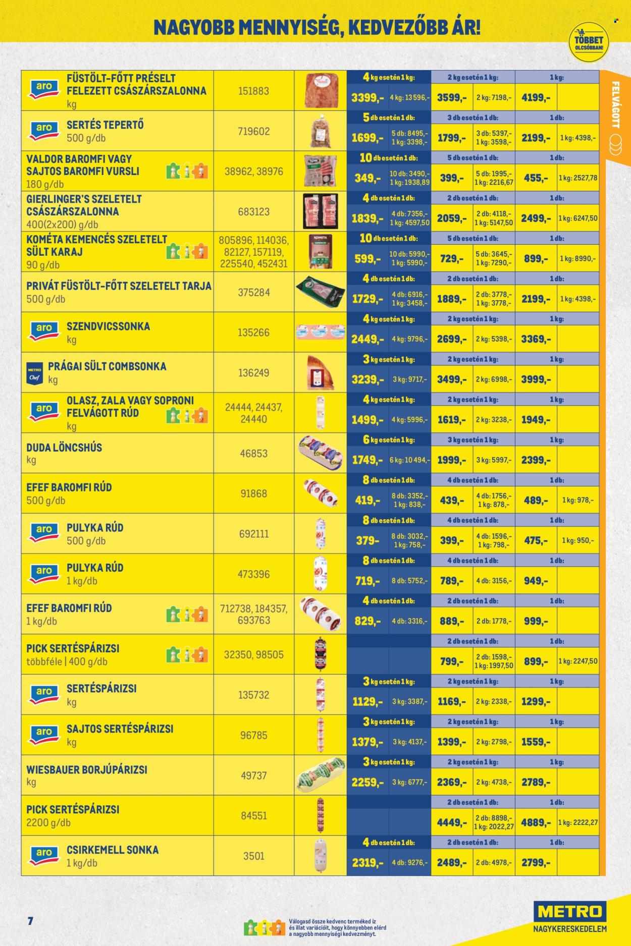 Metro akciós újságok - 2026.06.01 - 2026.06.30. Oldal 7
