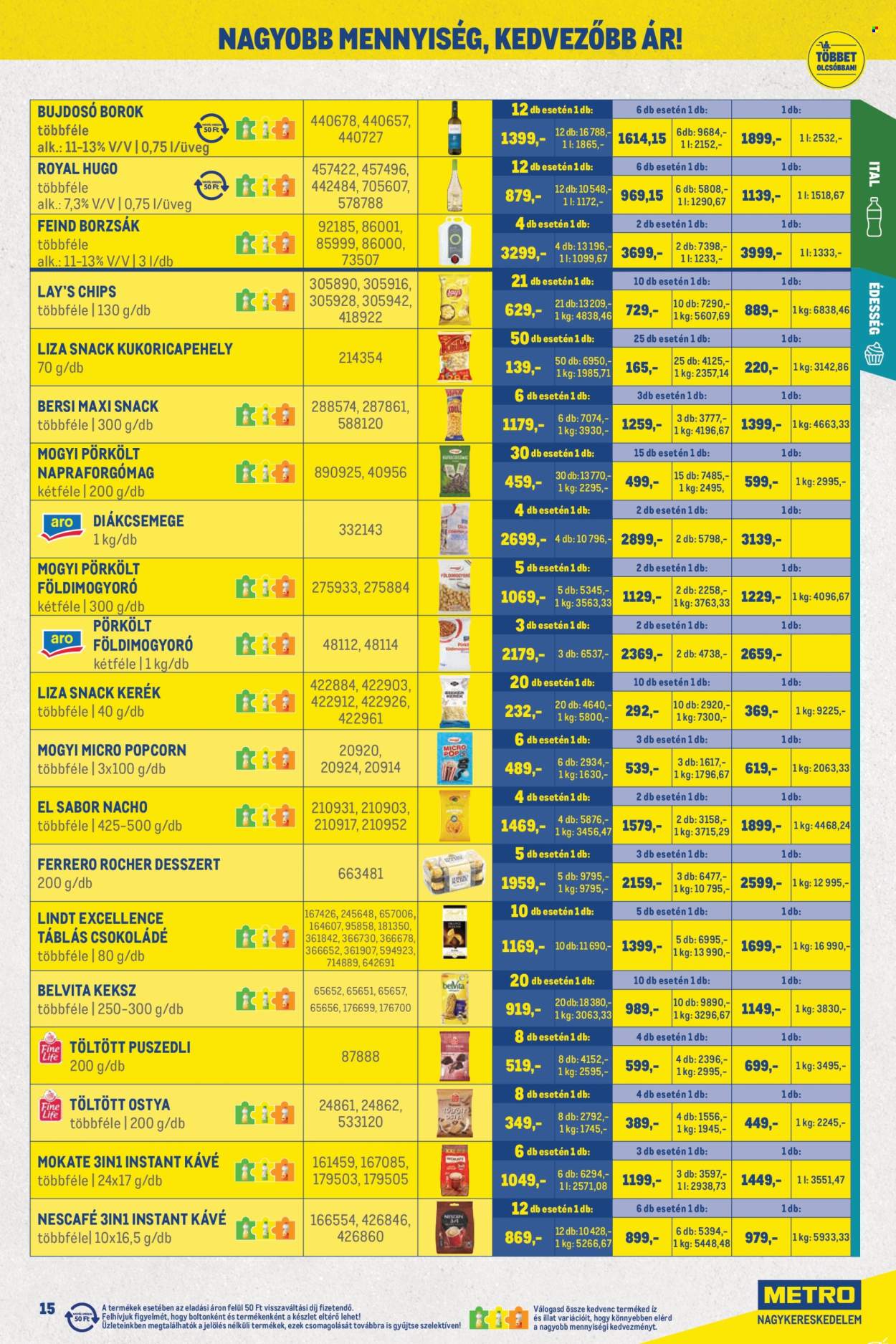Metro akciós újságok - 2026.06.01 - 2026.06.30. Oldal 15