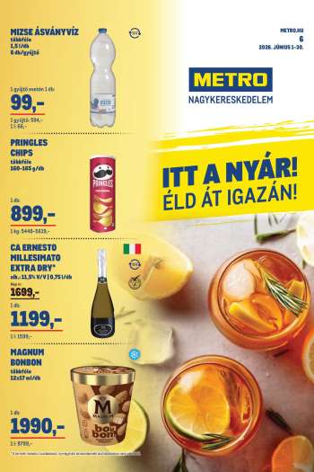 Újság Metro - 2026.06.01 - 2026.06.30.