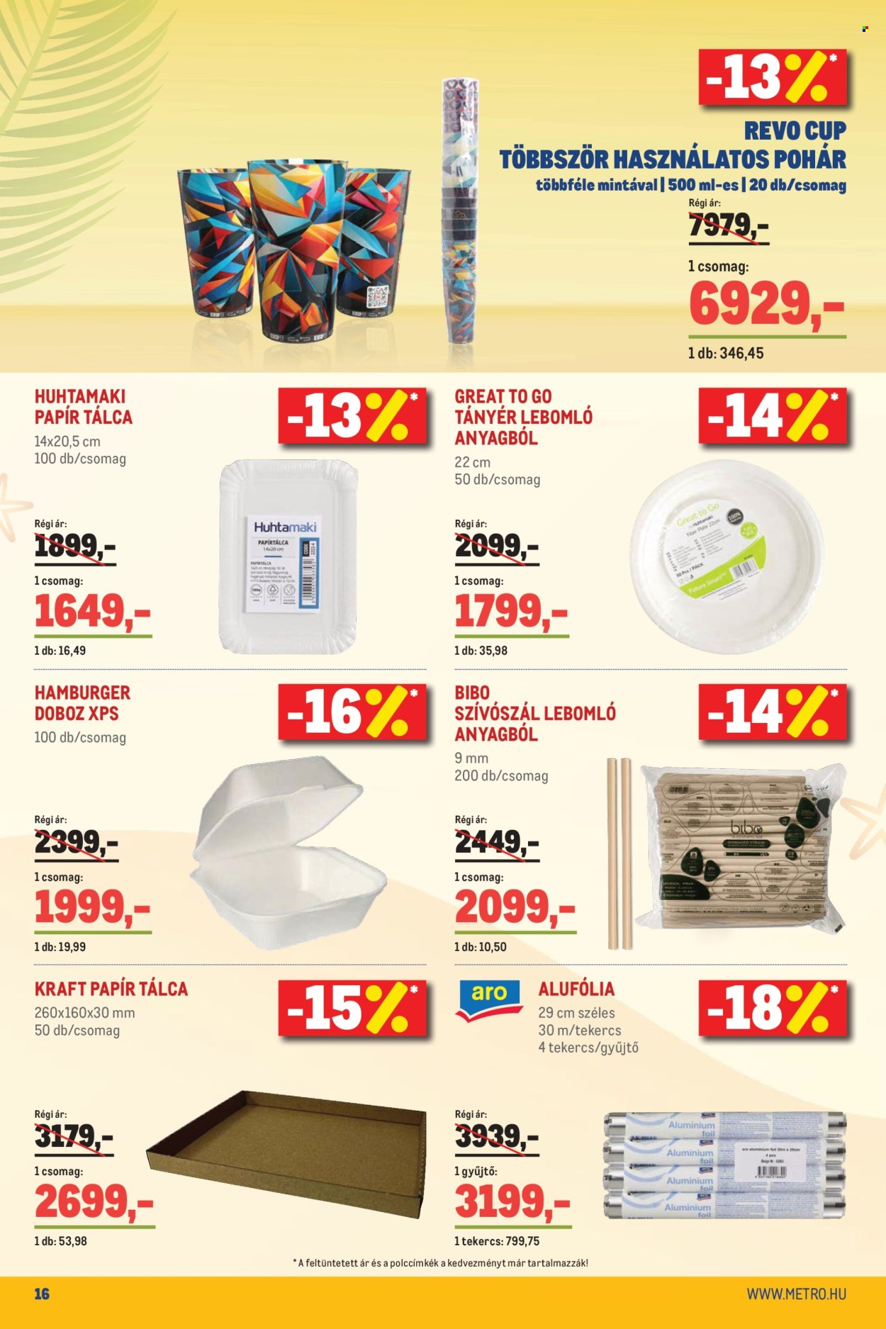 Metro akciós újságok - 2026.06.01 - 2026.06.30. Oldal 16