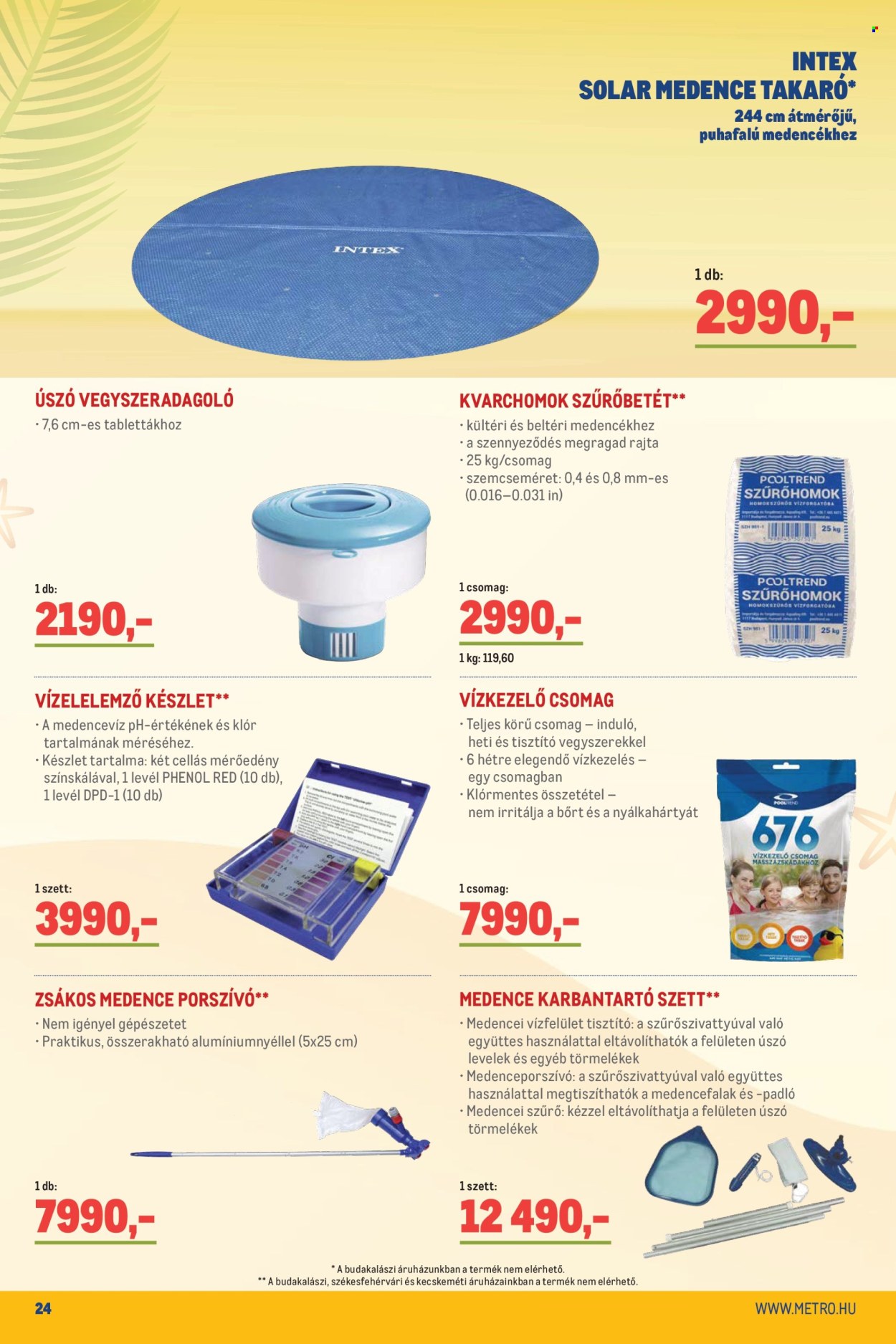 Metro akciós újságok - 2026.06.01 - 2026.06.30. Oldal 24