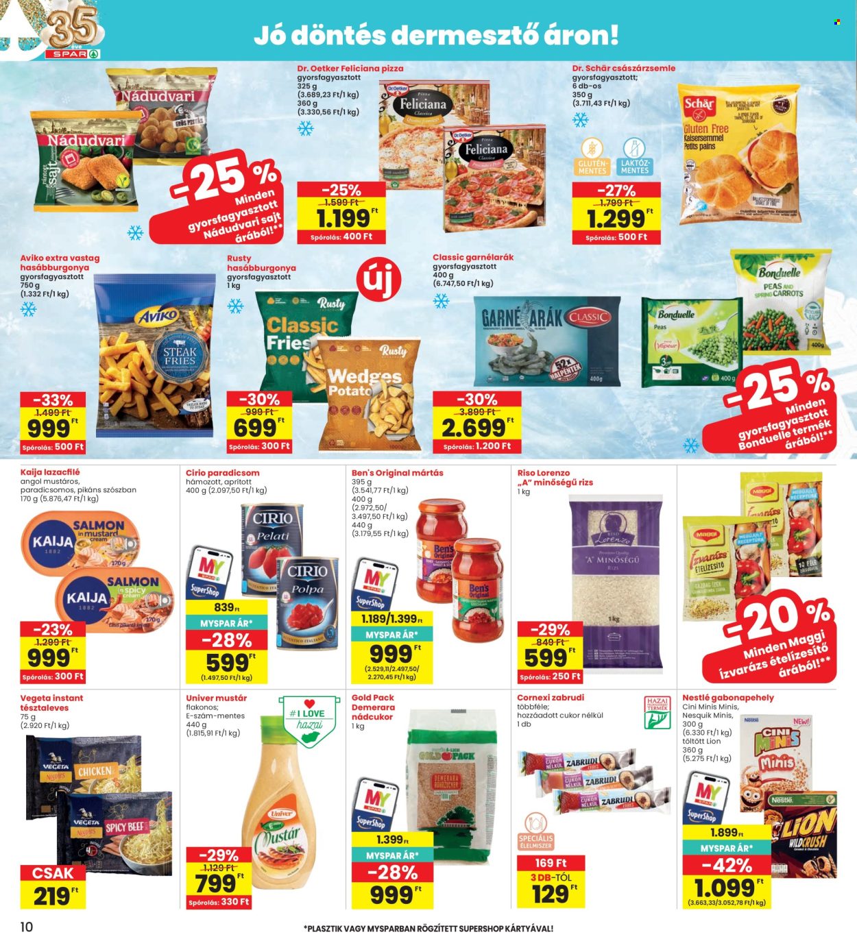 INTERSPAR akciós újságok - 2026.06.04 - 2026.06.10. Oldal 10