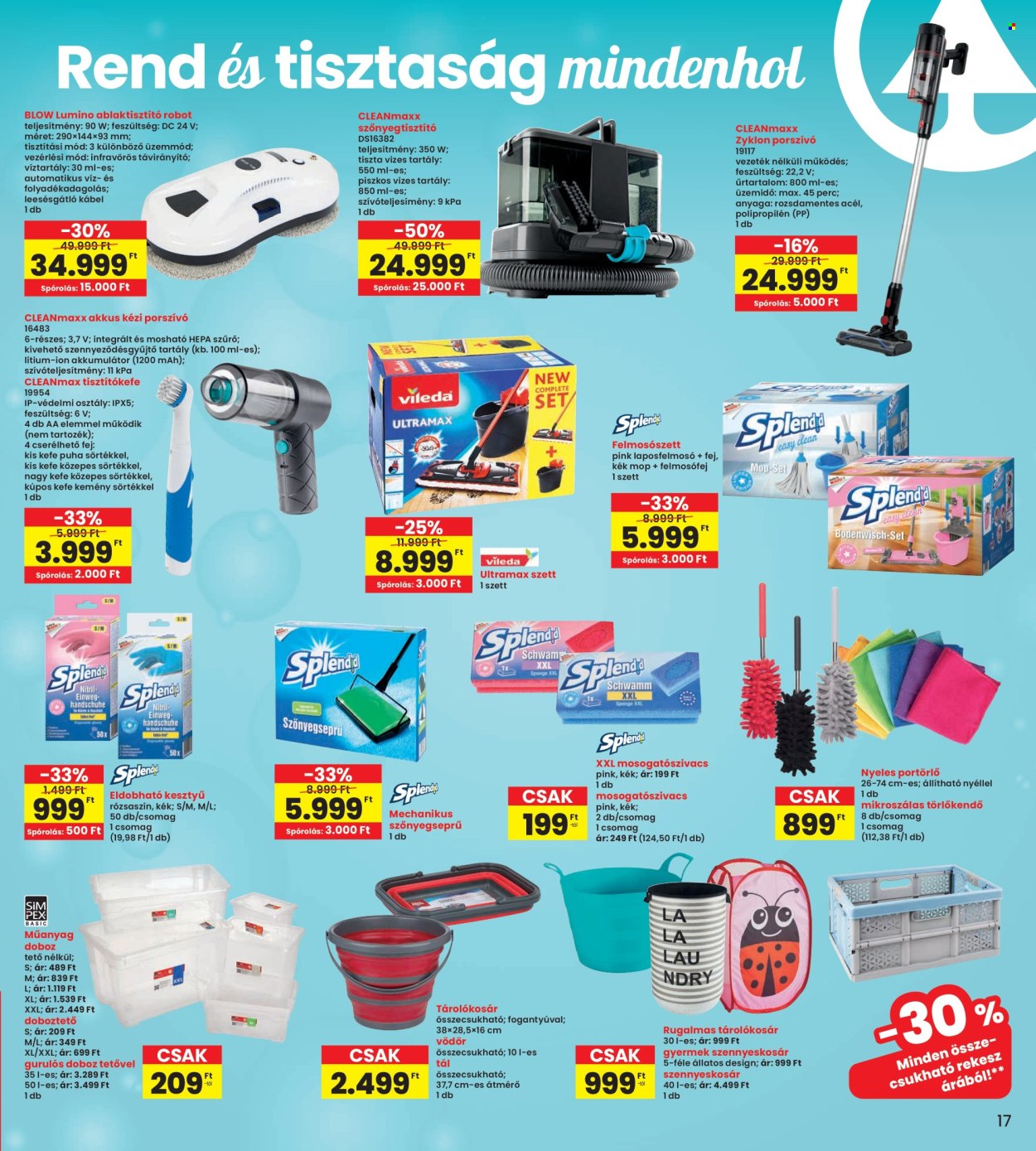 INTERSPAR akciós újságok - 2026.06.04 - 2026.06.10. Oldal 17
