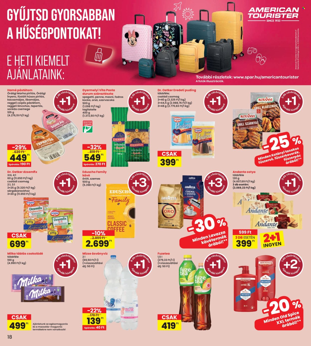 INTERSPAR akciós újságok - 2026.06.04 - 2026.06.10. Oldal 18