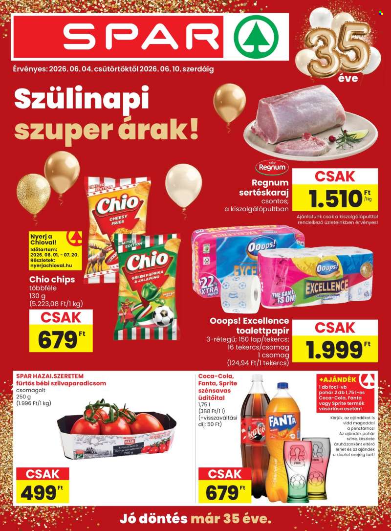 Újság SPAR - 2026.06.04 - 2026.06.10.