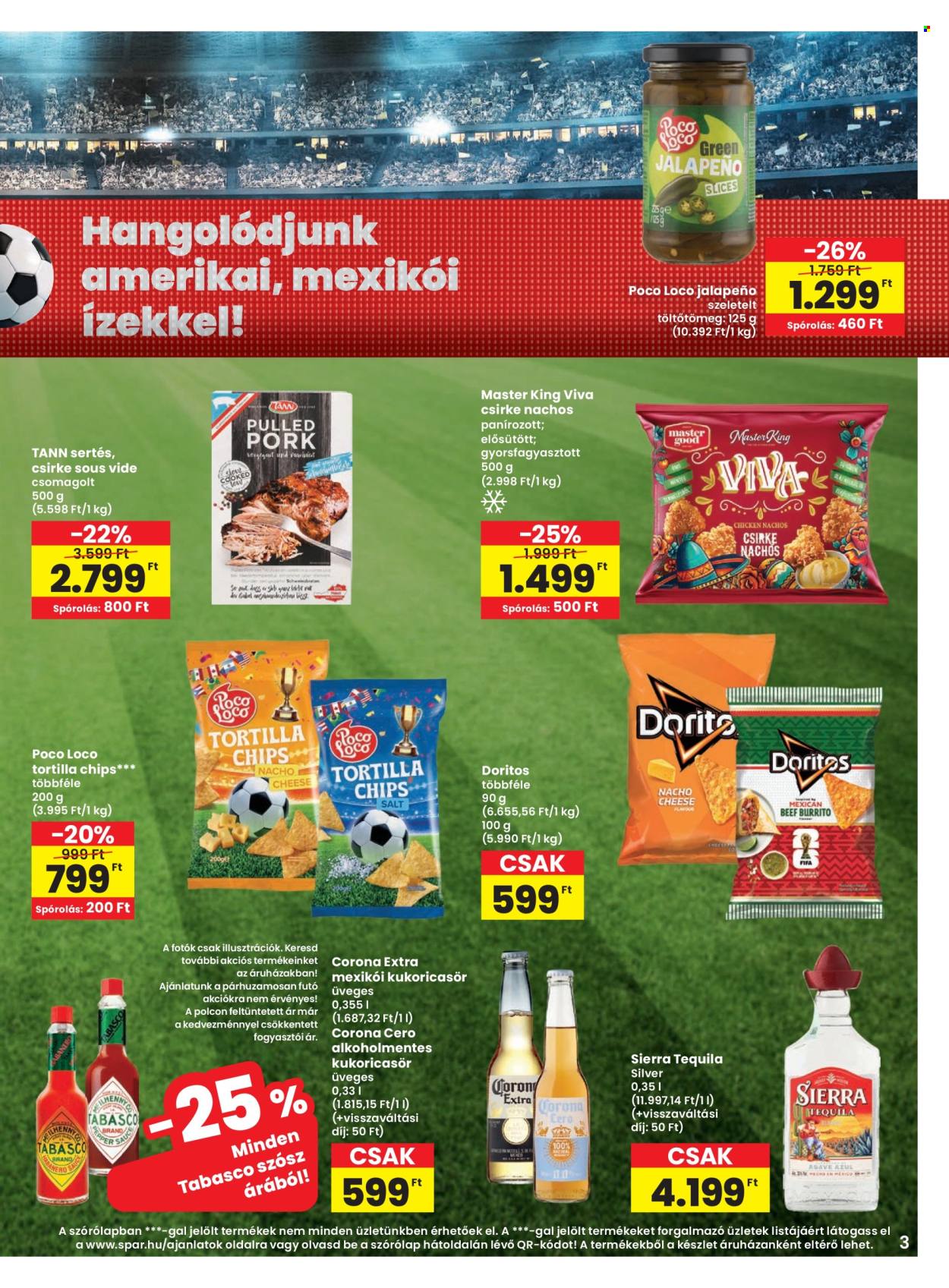 SPAR akciós újságok - 2026.06.04 - 2026.06.10. Oldal 3