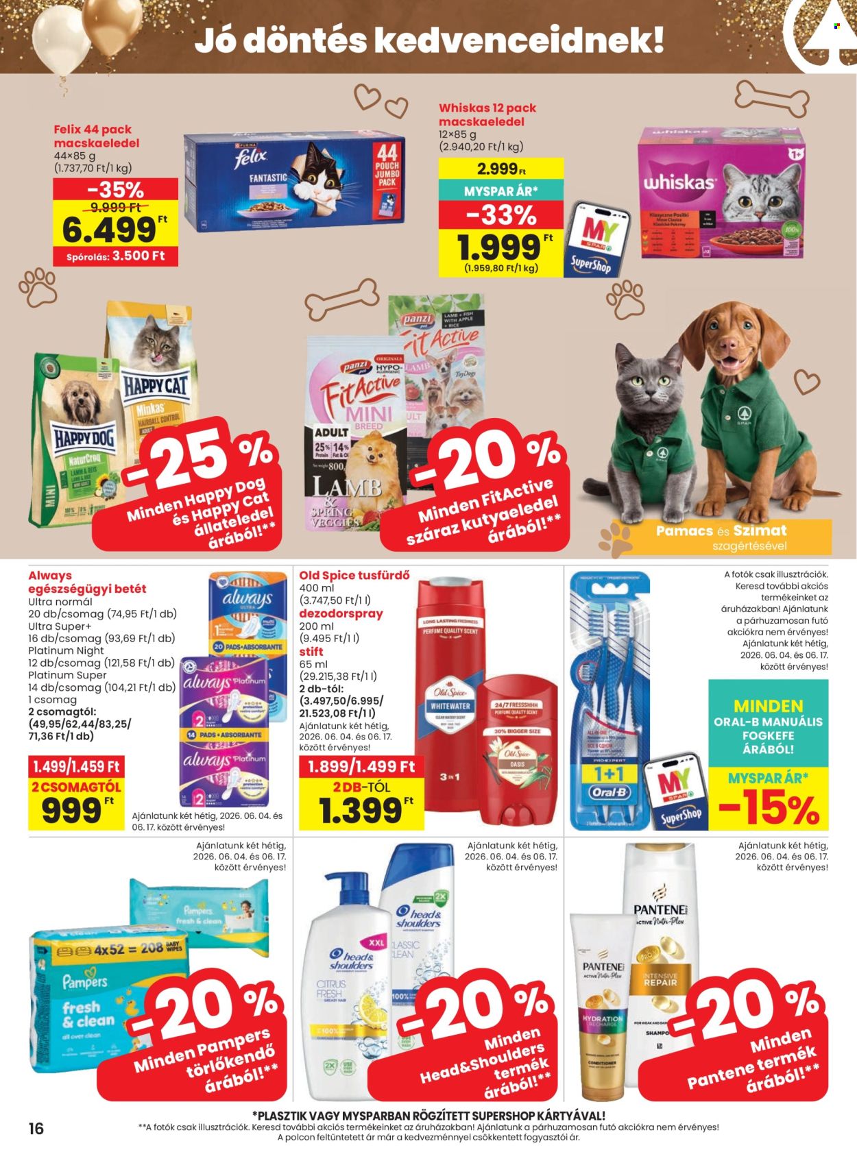 SPAR akciós újságok - 2026.06.04 - 2026.06.10. Oldal 16