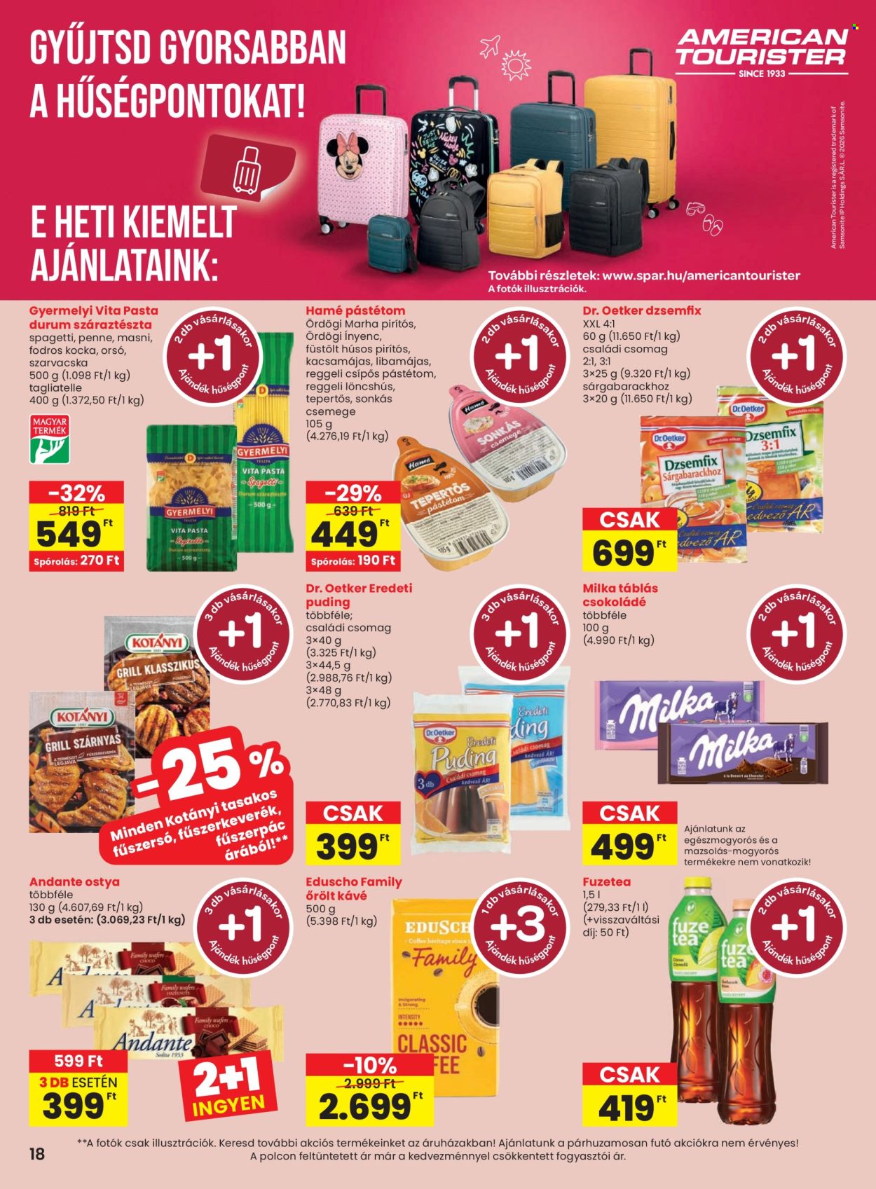 SPAR akciós újságok - 2026.06.04 - 2026.06.10. Oldal 18
