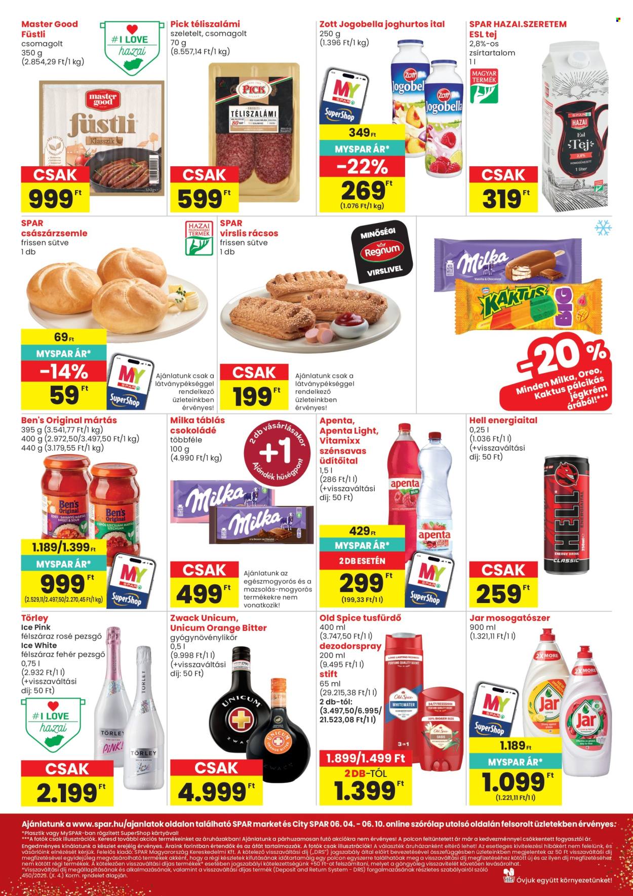 SPAR akciós újságok - 2026.06.04 - 2026.06.10. Oldal 2