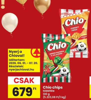 CHIO Chips