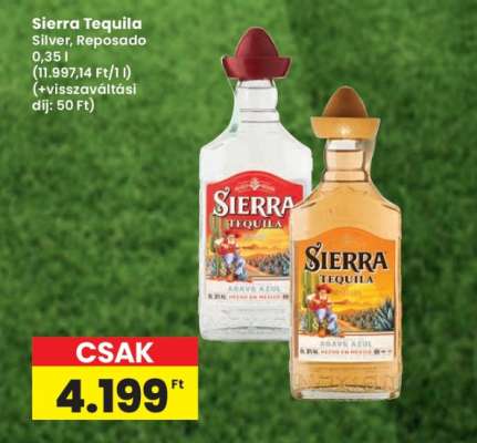 Sierra Tequila