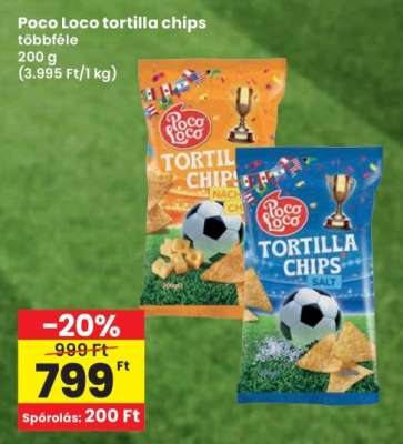 POCO LOCO Tortilla chips