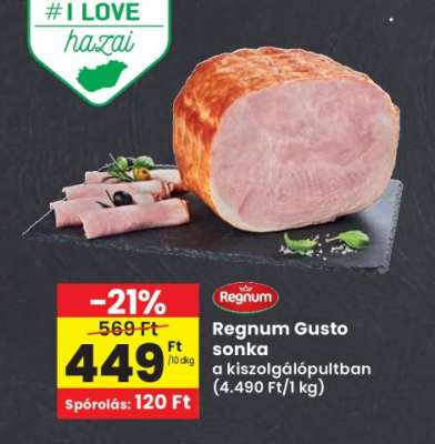 Regnum Gusto sonka