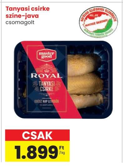 Tanyasi csirke színe-java