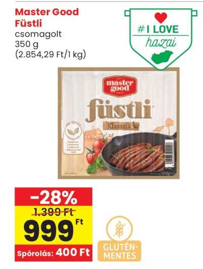 MASTER GOOD FÜSTLI