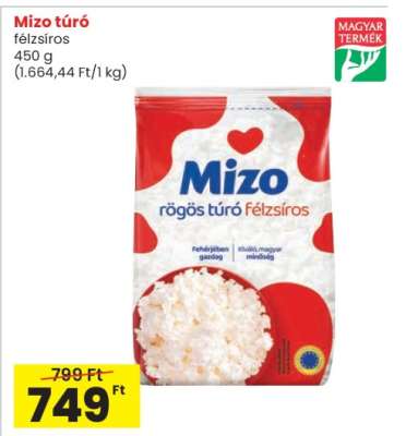 Mizo túró