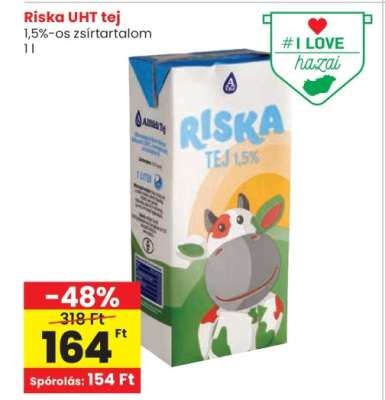 Riska UHT tej