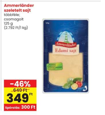 AMMERLÄNDER SZELETELT SAJT
