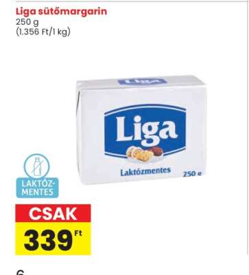 Liga Sütőmargarin