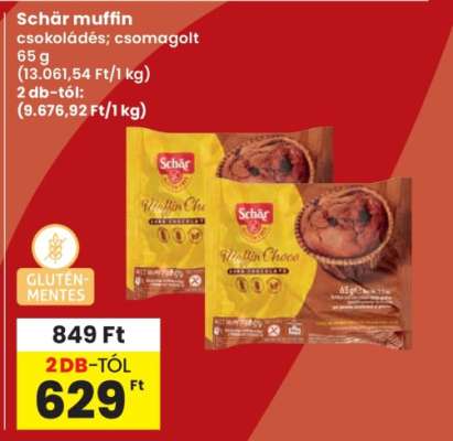 Schär muffin