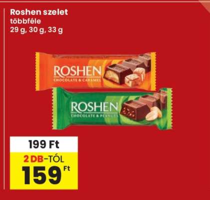 Roshen Szelet