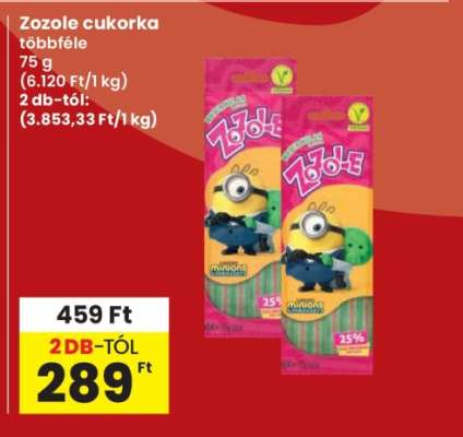 Zozole cukorka