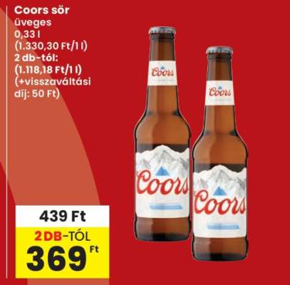 Coors sör
