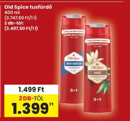 OLD SPICE Tusfürdő*