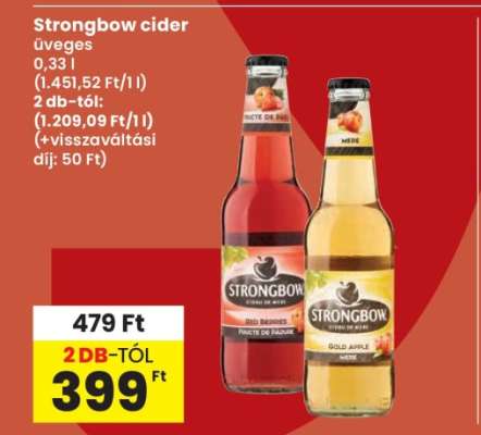 Strongbow cider