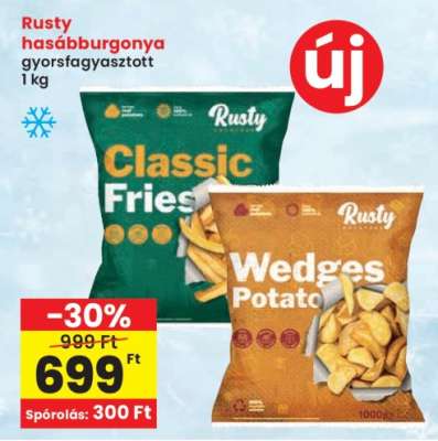 RUSTY HASÁBBURGONYA