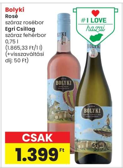 Bolyki Rosé