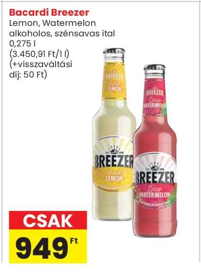 BACARDÍ BREEZER