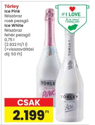 Törley Ice Pink / Ice White