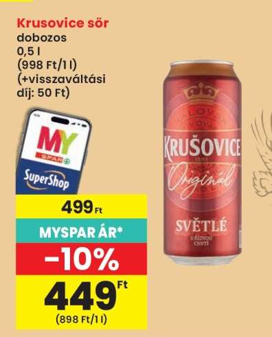 Krusovice sör