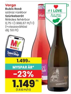 Varga Bubis Rosé