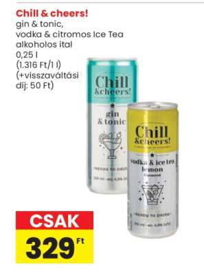 Chill & cheers!