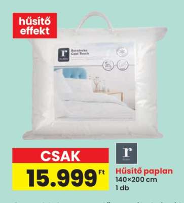 Hűsítő paplan