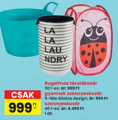 gyermek szennyeskosár