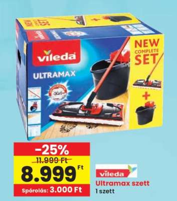 Vileda Ultramax Szett