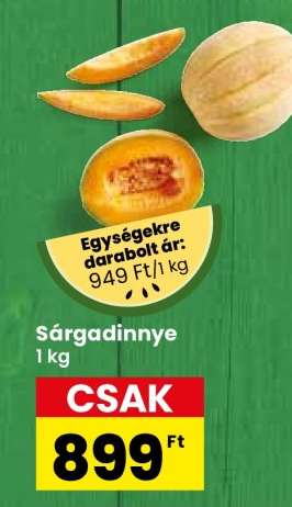 Sárgadinnye