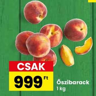 Őszibarack