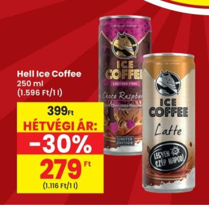 HELL Ice Coffee*