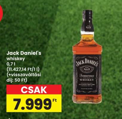 JACK DANIEL'S Whiskey*